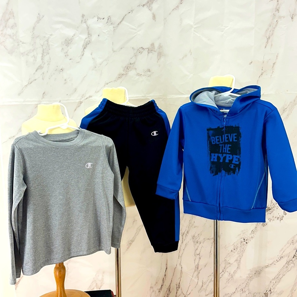Champion Track‎ set 3pc bundle